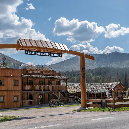 Ranc Pod Ostrou Skalou Stratená Exterior foto