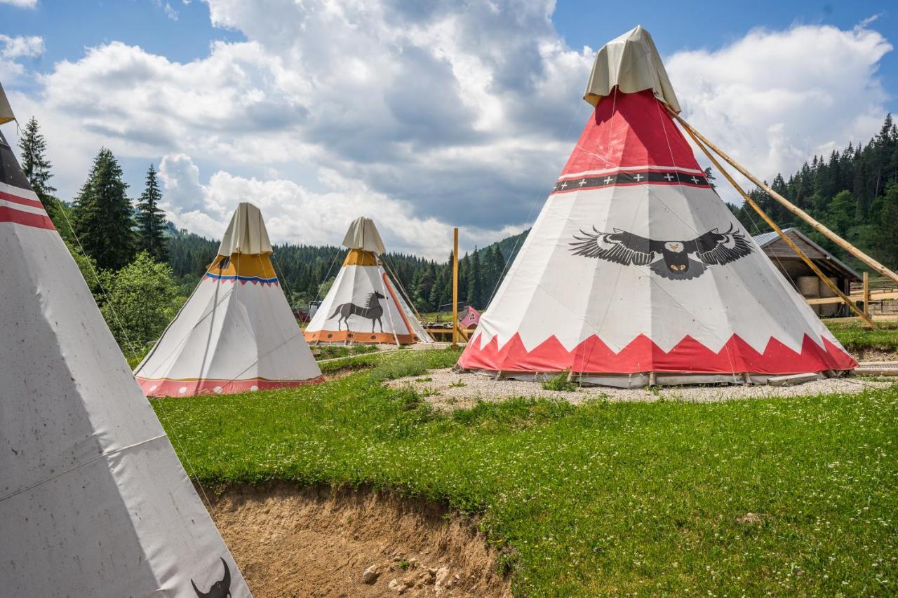 Ranc Pod Ostrou Skalou Stratená Exterior foto