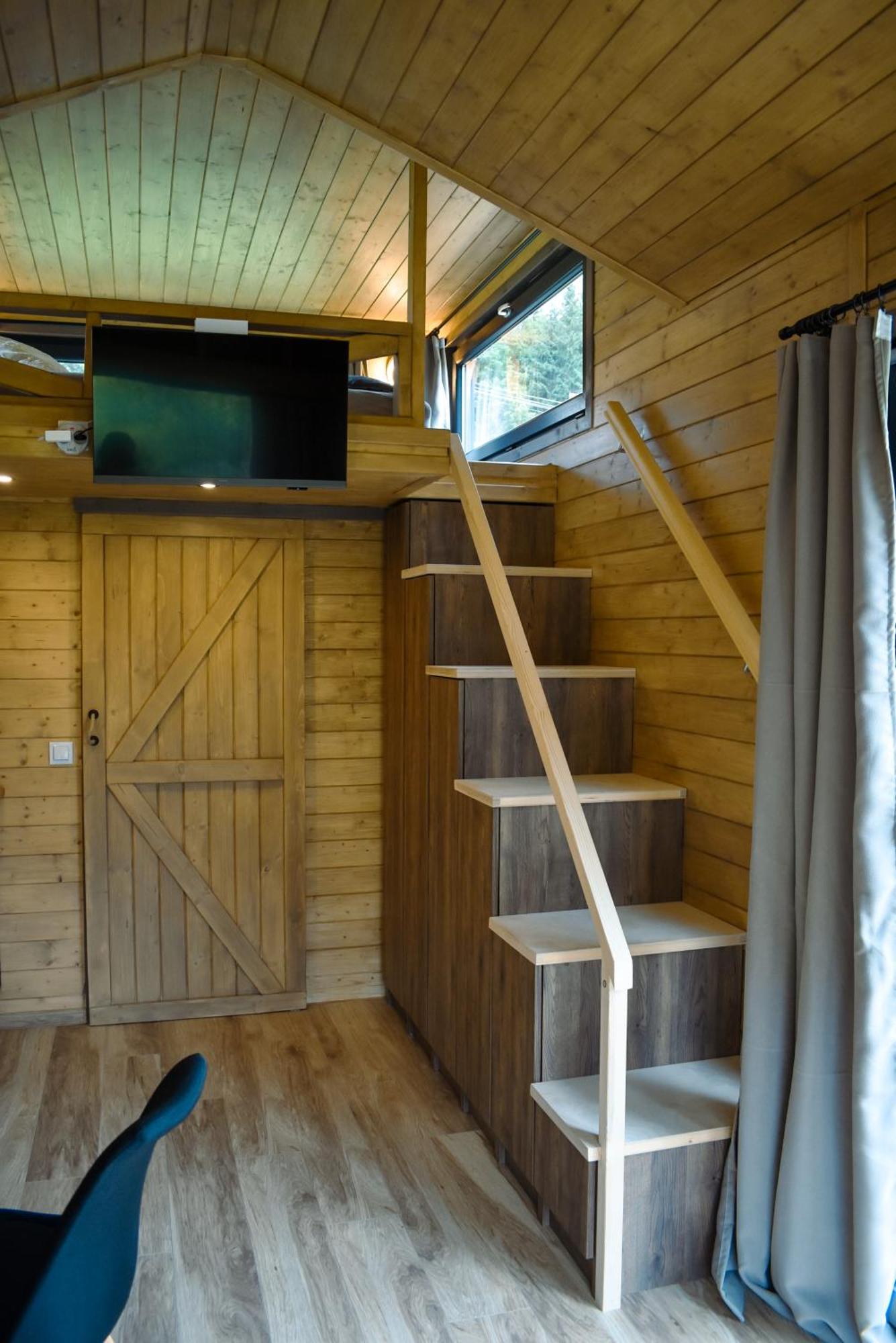 Ranc Pod Ostrou Skalou Stratená Exterior foto