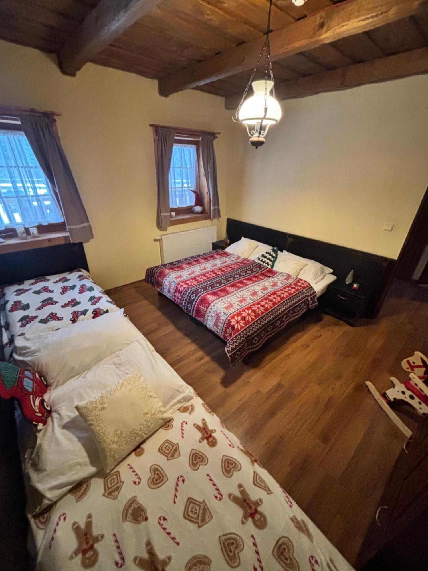 Ranc Pod Ostrou Skalou Stratená Exterior foto