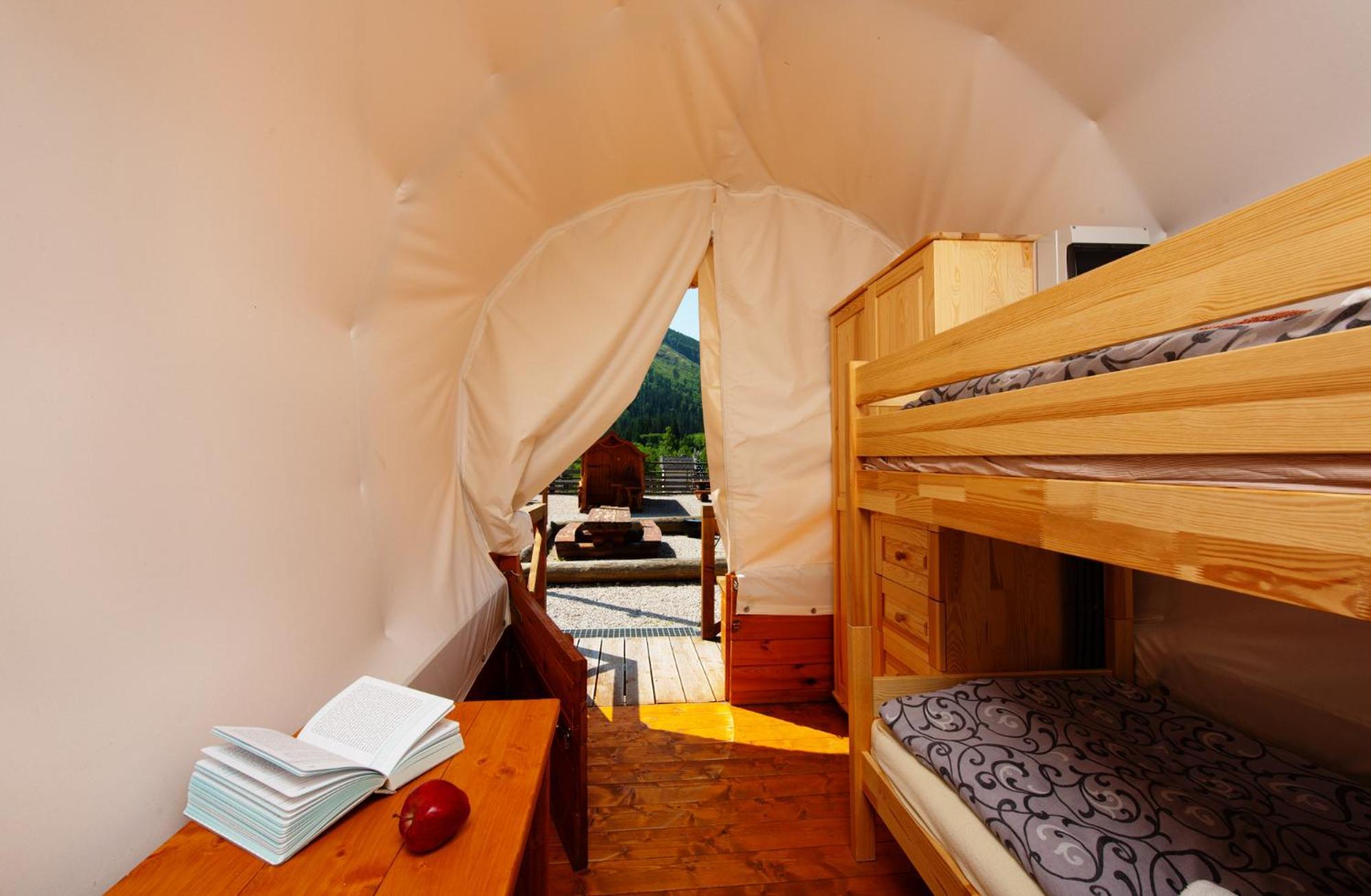 Ranc Pod Ostrou Skalou Stratená Exterior foto
