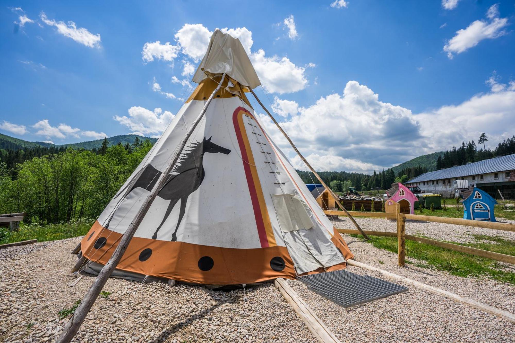 Ranc Pod Ostrou Skalou Stratená Exterior foto